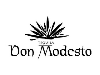TEQUILA DON MODESTO logo