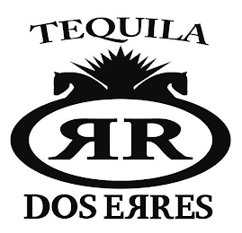TEQUILA DOS ERRES logo