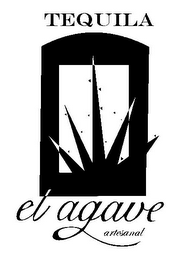 TEQUILA EL AGAVE ARTESANAL logo