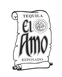 TEQUILA EL AMO REPOSADO logo