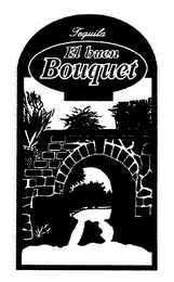 TEQUILA EL BUEN BOUQUET logo