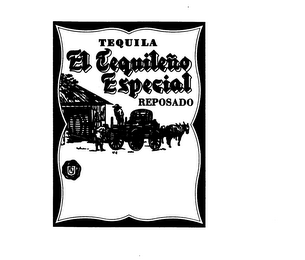 TEQUILA EL TEQUILENO ESPECIAL REPOSADO logo