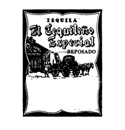 TEQUILA EL TEQUILENO ESPECIAL REPOSADO logo