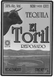 TEQUILA EL TORIL REPOSADO logo