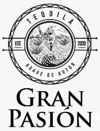 TEQUILA EST. 2020 AGAVE DE AUTOR GRAN PASION logo
