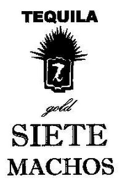 TEQUILA GOLD SIETE MACHOS logo