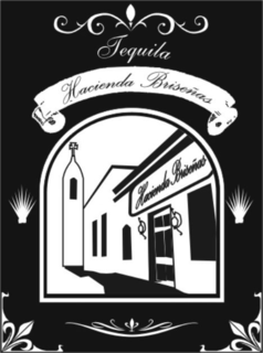 TEQUILA HACIENDA BRISEÑAS HACIENDA BRISEÑAS logo