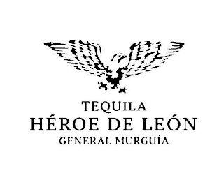 TEQUILA HÉROE DE LEÓN GENERAL MURGUÍA logo