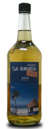 TEQUILA LA CHOZA AZUL logo