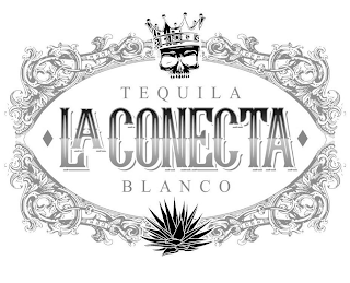 TEQUILA LA CONNECTA BLANCO logo