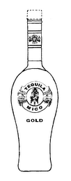 TEQUILA MICO GOLD logo