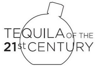 TEQUILA OF THE 21ST CENTURY logo