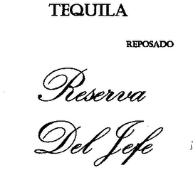 TEQUILA REPOSADO RESERVA DEL JEFE logo