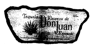 TEQUILA RESERVA DE DON JUAN REPOSADO logo