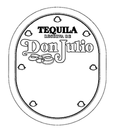 TEQUILA RESERVA DE DON JULIO logo
