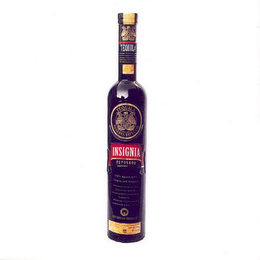 TEQUILA RESERVA ESPECIAL INSIGNIA REPOSADO logo