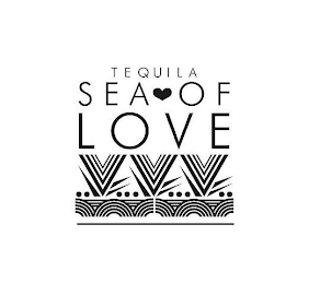 TEQUILA SEA OF LOVE logo