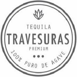 TEQUILA TRAVESURAS PREMIUM 100% PURO DE AGAVE logo