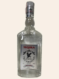 TEQUILA TRES SOMBREROS SILVER HECHO EN MEXICO IMPORTED NOM-1468 JALISCO-MEXICO logo