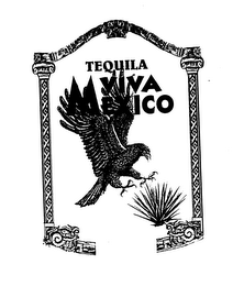TEQUILA VIVA MEXICO logo