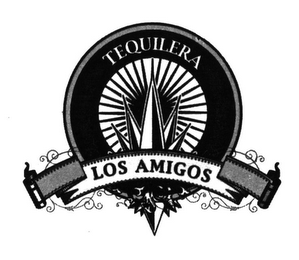 TEQUILERA LOS AMIGOS logo