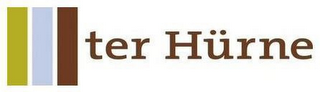 TER HÜRNE logo