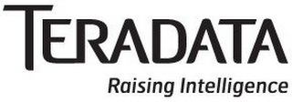 TERADATA RAISING INTELLIGENCE logo