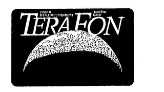 TERAFON GLOBAL TELECOMMUNICATIONS CALLING CARD