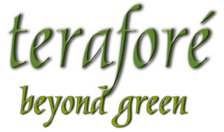 TERAFORÉ BEYOND GREEN logo