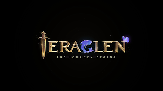 TERAGLEN THE JOURNEY BEGINS logo