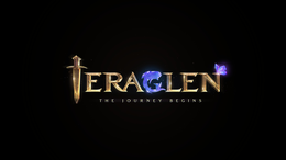 TERAGLEN THE JOURNEY BEGINS logo