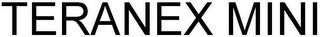 TERANEX MINI logo