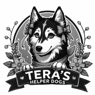 TERA'S HELPER DOGS logo