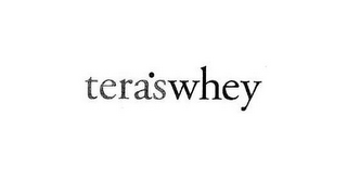 TERA'SWHEY logo