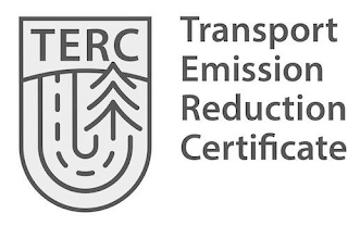 TERC TRANSPORT EMISSION REDUCTION CERTIFICATE logo