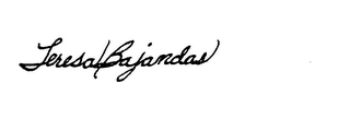 TERESA BAJANDAS logo