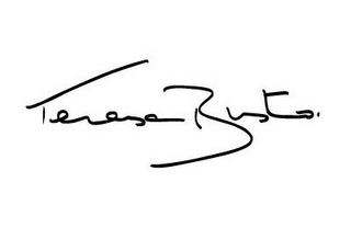 TERESA BUSTO. logo