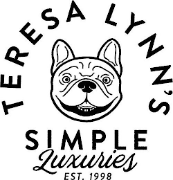 TERESA LYNN'S SIMPLE LUXURIES EST. 1998 logo