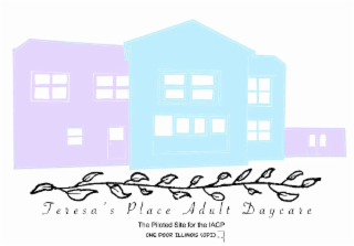 TERESA 'S PLACE ADULT DAYCARE THE PILOTED SITE FOR THE IACP ONE DOOR ILLINOIS (ODI) logo