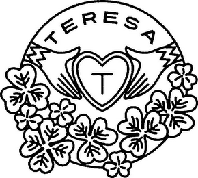 TERESA T logo