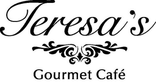 TERESA'S GOURMET CAFÉ logo