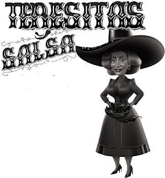 TERESITA'S SALSA logo