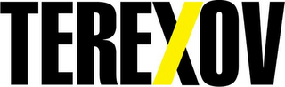 TEREXOV logo