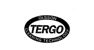 TERGO OLSSON CLEANING TECHNOLOGY logo