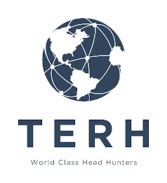 TERH WORLD CLASS HEAD HUNTERS logo