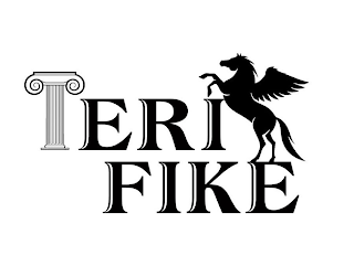 TERI FIKE logo