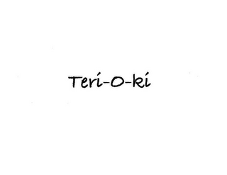 TERI-O-KI logo