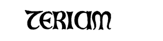 TERIAM logo