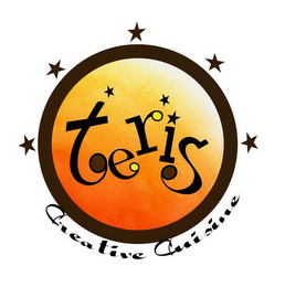 TERIS CREATIVE CUISINE logo