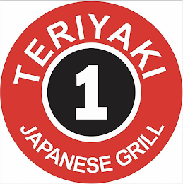 TERIYAKI 1 JAPANESE GRILL logo